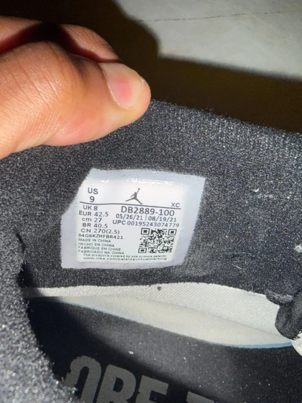 Jordan 1 High Element GORE-TEX 'Light Bone'
